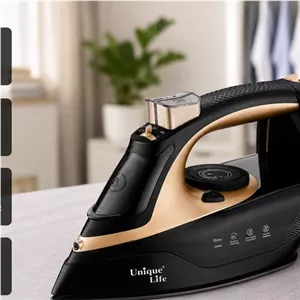 اتو بخار یونیک لایف مدل UL-A831 توان 2200 وات با کفی سرامیک