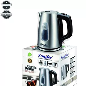  کتری برقی سونیفر مدل SF-2037 ظرفیت 1.7 لیتری Sonifer