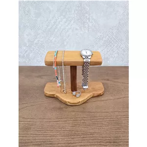 استند ساعت و دستبند طرح آشیان