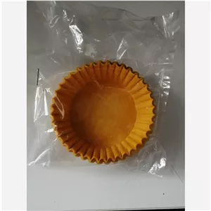 کپسول شیرینی دانمارکی قطر کف 6 س ارتفاع 2 س 