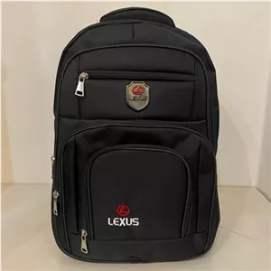  کوله پشتی مدرسه دخترانه و پسرانه حرفه ای برند Lexus،هنذفری خور، کیف لپ تاپ کوله پشتی ، دوشی و رودوشی pasa011