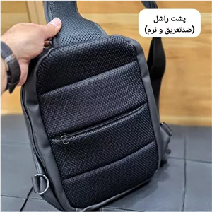 بادی بگ هاردکیس سه بعدی بنج ضد آب مدل قفل دار مناسب آقایان و خانم ها