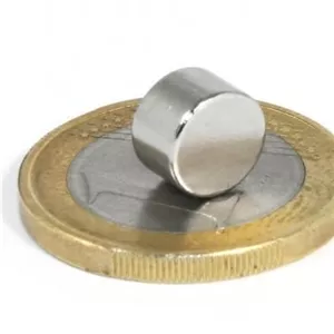 آهنربا N35 8x5 (آهن ربا) نئودیمیوم دیسکی 