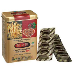 جینسینگ قرمز کره ای جینتامین Gintamin Korean Ginseng