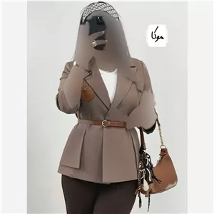 کت تک مهسان مازراتی درجه یک سایز 1 و 2 در رنگ بندی سورمه ای، مشکی، موکا، کرم و کله غازی