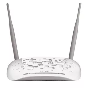 مودم روتر ADSL2 Plus بیسیم N300 تی پی-لینک مدل TD-W8961N_V1