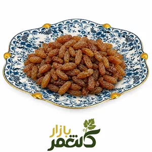 کشمش آفتابی آبگیری کاشمر 10 کیلوگرم