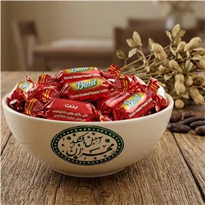 شکلات تافی بنت آناتا خوشمزه و تازه 500 گرمی آجیل و خشکبار مهران