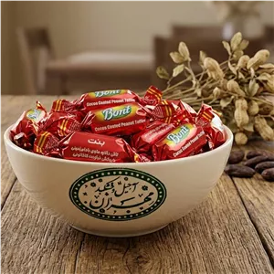 شکلات تافی بنت آناتا خوشمزه و تازه 200 گرمی آجیل و خشکبار مهران