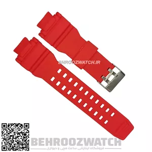بند ساعت کاسیو Casio G-Shock GPW-1000 قرمز