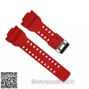 بند ساعت کاسیو و اسکمی Skmei 1688 Skmei 1689 G-Shock GA-8900 GA-100 GA-110 GA-120 GA-400 قرمز