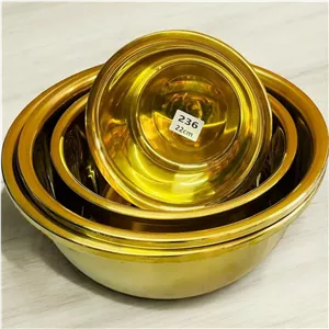 لگن طلایی