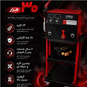 دستگاه 30000هزار صافکاری 15 کاره