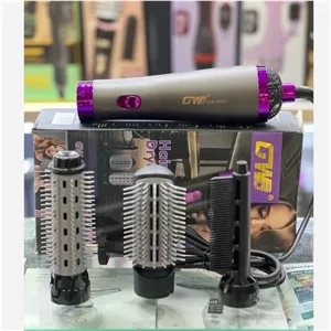 سشوار سه کاره جی دبلیو Gw مدل Gw-6553 لطفاً قبل از سفارش موجودی را از قسمت گفتگو بپرسید 