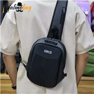 بادی بگ هاردکیس سه بعدی بنج ضد آب مدل قفل دار مناسب آقایان و خانم ها