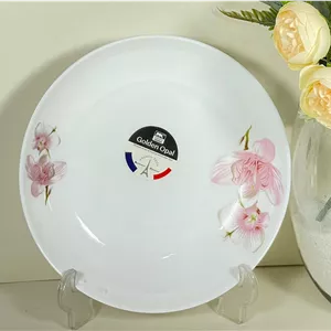بشقاب خورشت گرد کلاسیک ساینا صورتی Diwaliآرکوپال گلدن اپال(6) ارسال نیمه رایگان