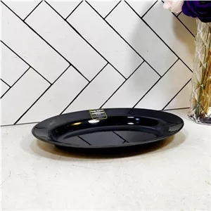 B404 دیس سالاد یک نفره مشکی پردیس ماهان(24) ارسال نیمه رایگان