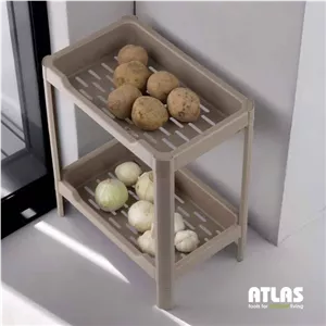 استند حمام مستطیل دو طبقه اطلس ATLAS مدل آوانا کد 752