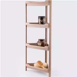 استند حمام سه گوش چهار طبقه اطلس ATLAS مدل لیما کد 757