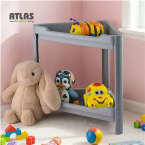 استند حمام سه گوش دو طبقه اطلس ATLAS مدل لیما کد 755