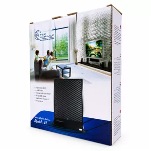 آنتن رومیزی برقی رسام مدل C7 با 3 متر سیم + آداپتور