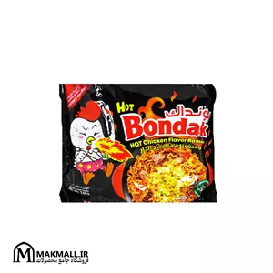 نودل سامیانگ بونداک با طعم مرغ تند 140 گرمSamyang Buldak Hot Chicken Flavor Ramen 140g