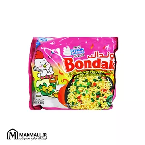 نودل سامیانگ بونداک با طعم کربونارا 140 گرمSamyang Buldak Cream Carbonara Hot Chicken Ramen 140g
