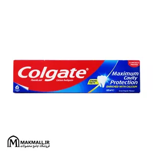 خمیر دندان کلگیت مکسیموم کویتی 100 میلColgate maximum cavity protection 100ml