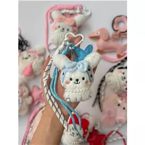 چارم بگ هاپو هدبند پاپیونی 