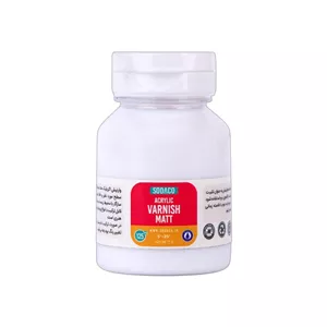 وارنیش125میل اکریلیک مات سوداکو کد02615