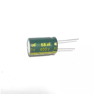 خازن الکترولیتی 68uF 400V