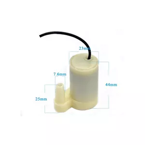 موتور پمپ آب مینیاتوری 3 تا 5 ولت مدل عمودی DC 3-5V