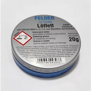 روغن لحیم 20 گرمی لاتفت Lotfett