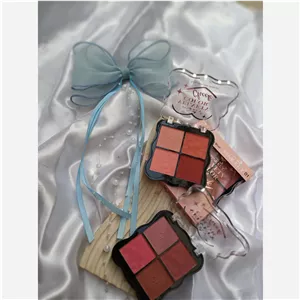 پالت رژگونه 4رنگ پینک کی
