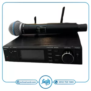 میکروفن بیسیم شور مدل SHURE-AD4G Beta 58