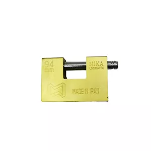 قفل کتابی نیکا مدل طلایی کد YP-94MM