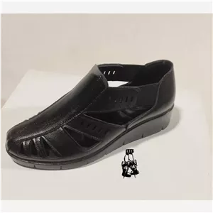 کفش طبی زنانه مدل بنفشه آرمان طب تبریز رویه چرم وارداتی سایز 37 تا 42