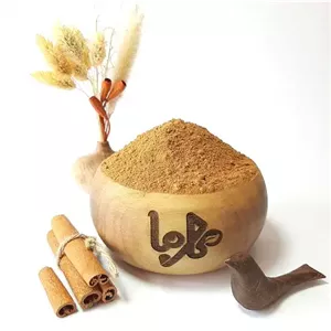 پودر دارچین گل سرخی