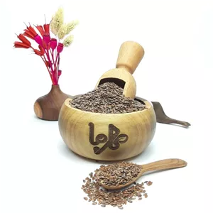 بذر کتان قهوه ای خوراکی