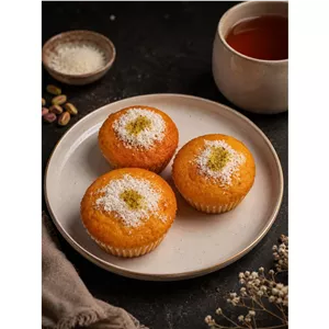 مینی کیک نارگیلی پناه
