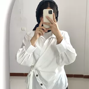 شومیز بغل گره عروسکی
