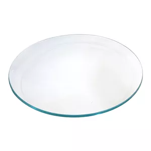 لنز ذره بین کریستالی شیشه ای 5X سایز 90mm