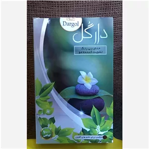 حنا بی رنگ دارگل کاملا طبیعی