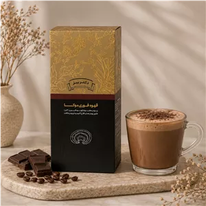 قهوه موکا شکلاتی فوری گانودرما اصل