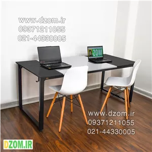 میز تحریر دیزم مدل مونتاژی WD_asm_150×80_Tri