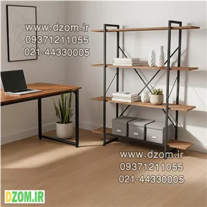 شلف ایستاده دیزم مدل مونتاژی SLF_120×140