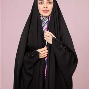 چادر عبا جواهر دوزی دیلا