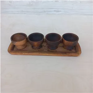 مزه خوری چوبی 