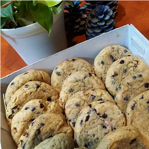 کوکی نسکافه ای گردویی 