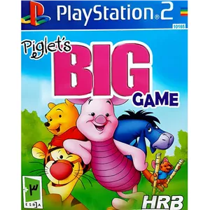 بازی PIGLETS BIG مخصوص PS2